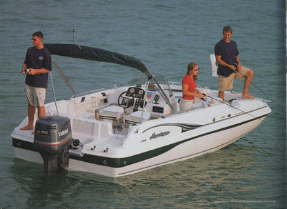 Hurricane 2002 Deck Boat Brochure