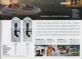 Hurricane 2002 Deck Boat Brochure