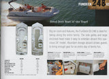 Hurricane 2002 Deck Boat Brochure