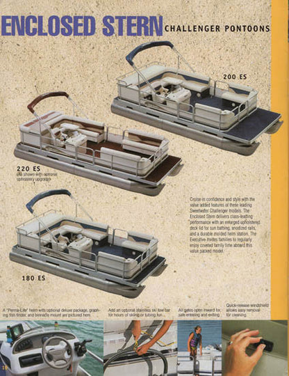 Sweetwater 2002 Pontoon Brochure
