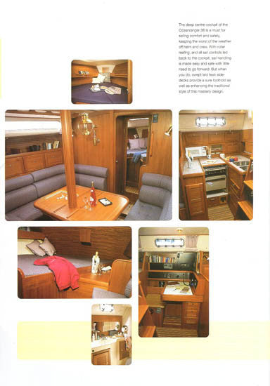 Westerly Oceanranger 38 Brochure