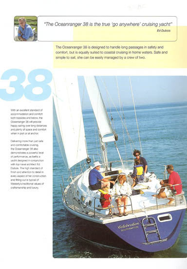 Westerly Oceanranger 38 Brochure
