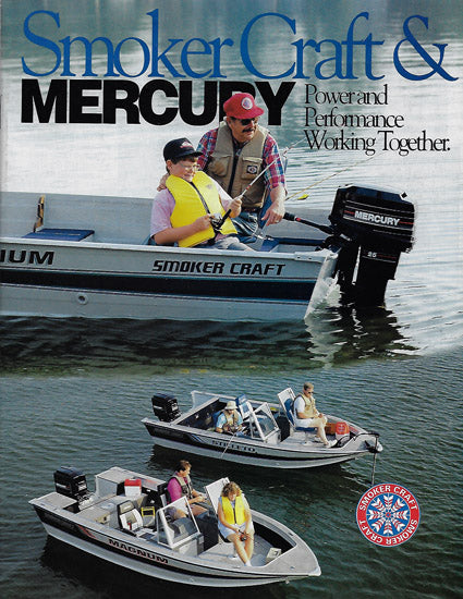 Smoker Craft 1992 Brochure