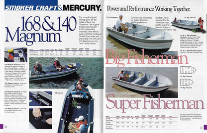 Smoker Craft 1992 Brochure