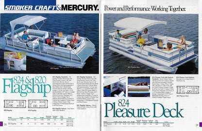 Smoker Craft 1992 Brochure