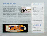 Sabreline 36 Sedan Brochure