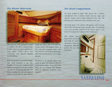 Sabreline 36 Sedan Brochure