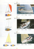 Jeanneau 2002 Sail Brochure