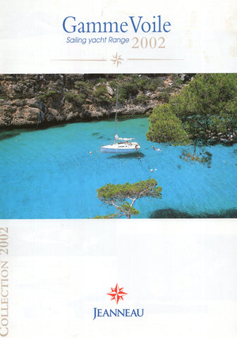 Jeanneau 2002 Sail Brochure
