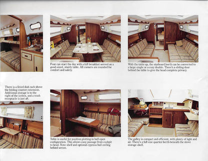 Cal 27 Mark III Brochure