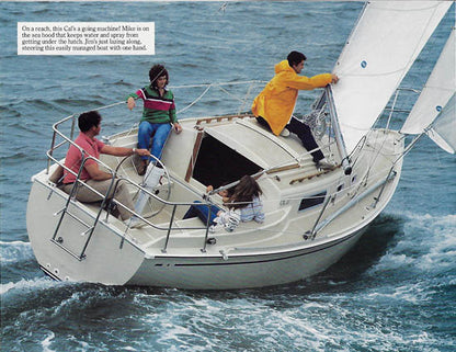 Cal 27 Mark III Brochure
