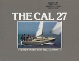 Cal 27 Mark III Brochure