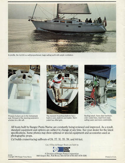 Cal 44 Brochure