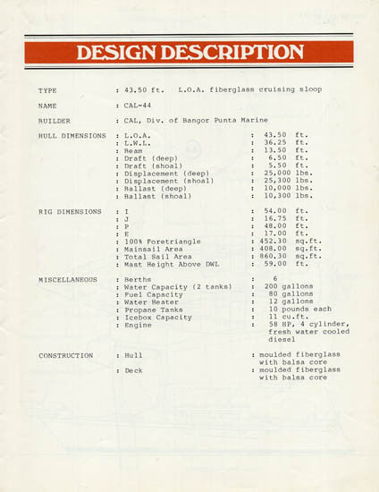 Cal 44 Brochure
