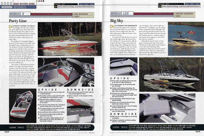 Moomba 2002 Waterski Magazine Reprint