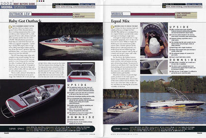 Moomba 2002 Waterski Magazine Reprint