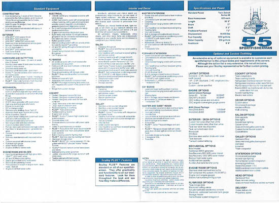 Sculley 55 Specification Brochure