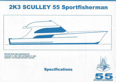 Sculley 55 Specification Brochure