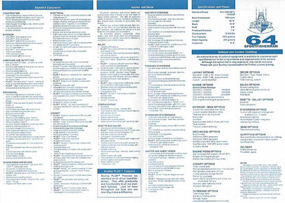 Sculley 64 Specification Brochure