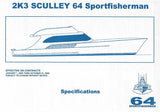 Sculley 64 Specification Brochure