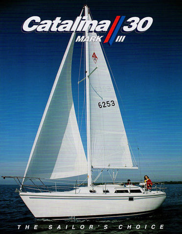Catalina 30 Mark III Brochure