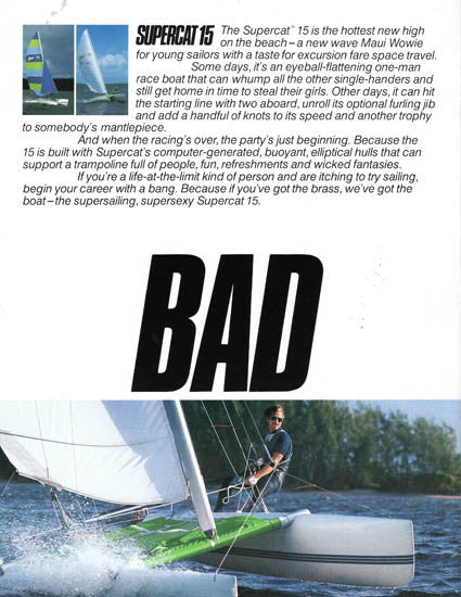 Boston Whaler Supercat Brochure