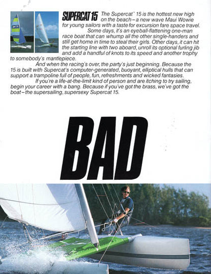 Boston Whaler Supercat Brochure