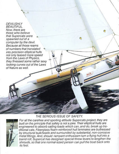Boston Whaler Supercat Brochure