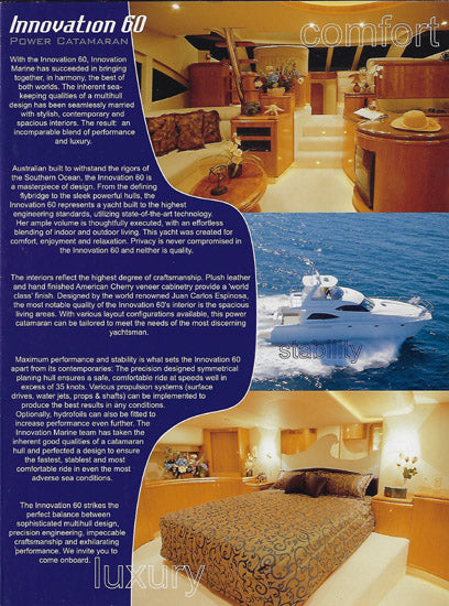 Innovation 60 Brochure