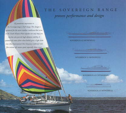 Soverign Yachts Brochure