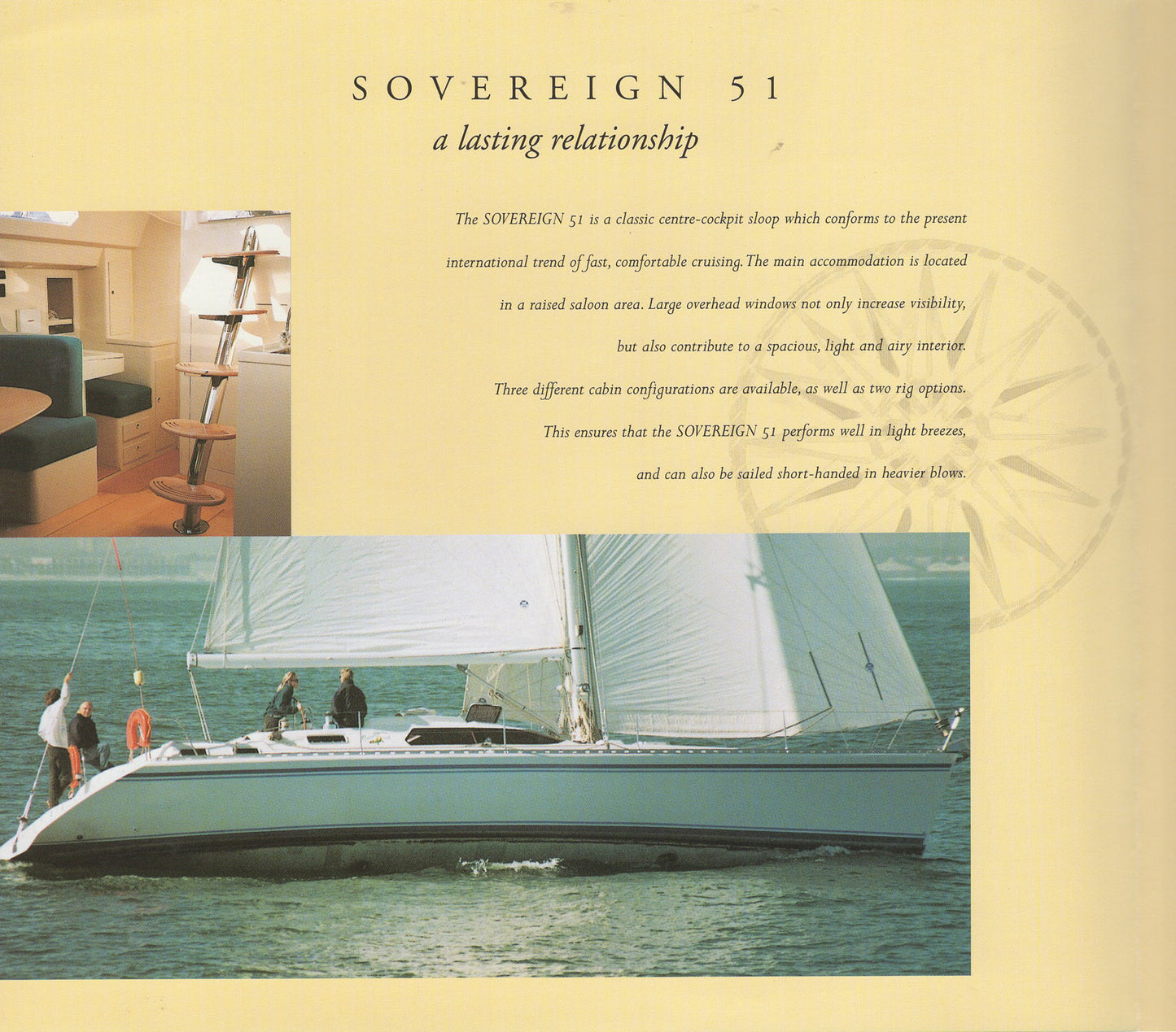 Soverign Yachts Brochure