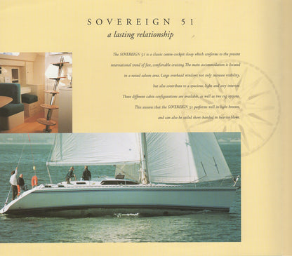 Soverign Yachts Brochure