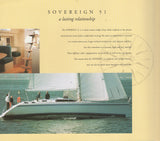 Soverign Yachts Brochure