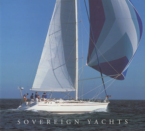 Soverign Yachts Brochure