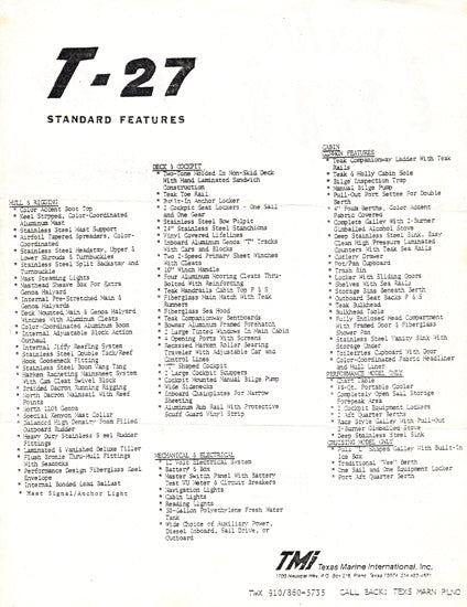T-27 Brochure