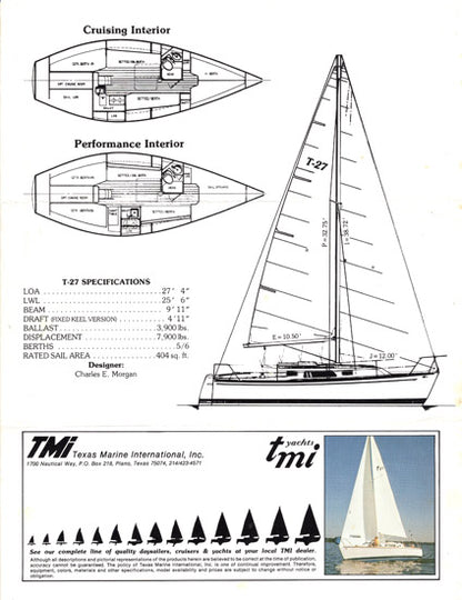 T-27 Brochure