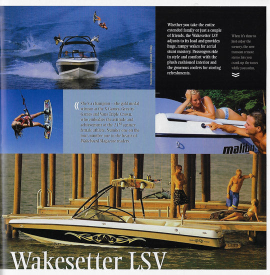 Malibu 2002 Brochure