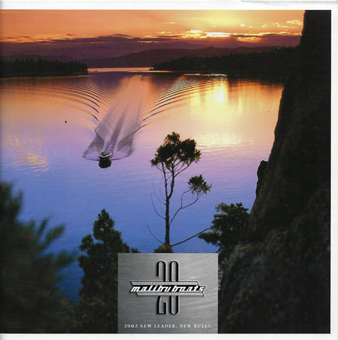 Malibu 2002 Brochure