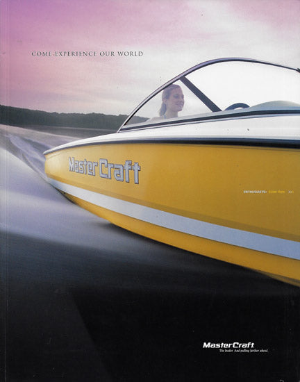 Mastercraft 2002 Brochure