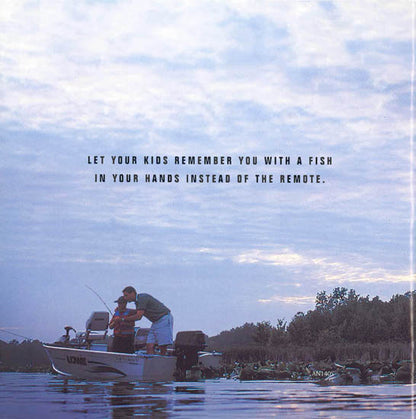 Lowe 2002 Fishing Brochure