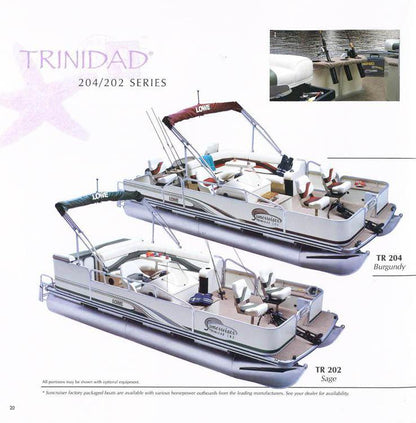 Lowe 2002 Suncruiser Pontoon & Deck Boat Brochure
