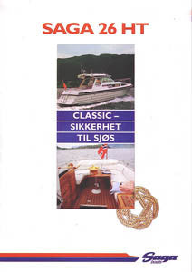 Saga 26HT Brochure