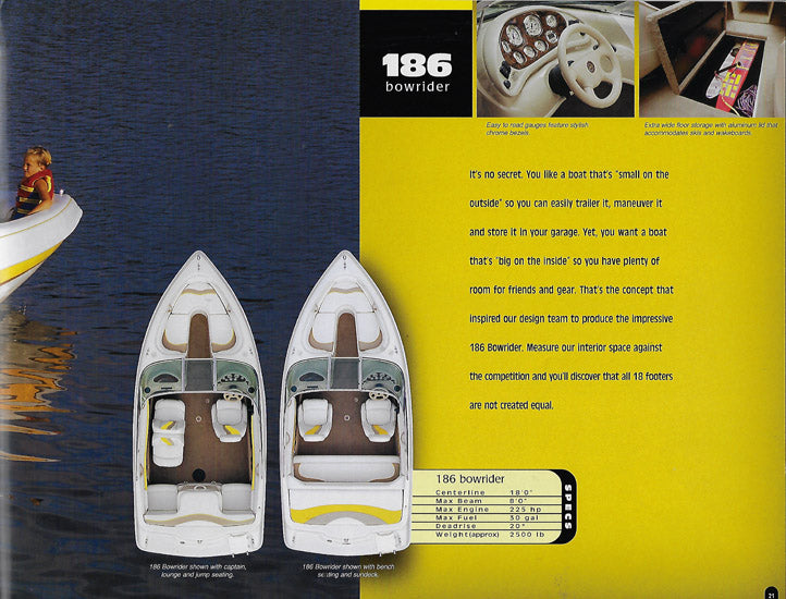Caravelle 2002 Brochure