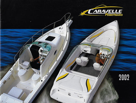 Caravelle 2002 Brochure