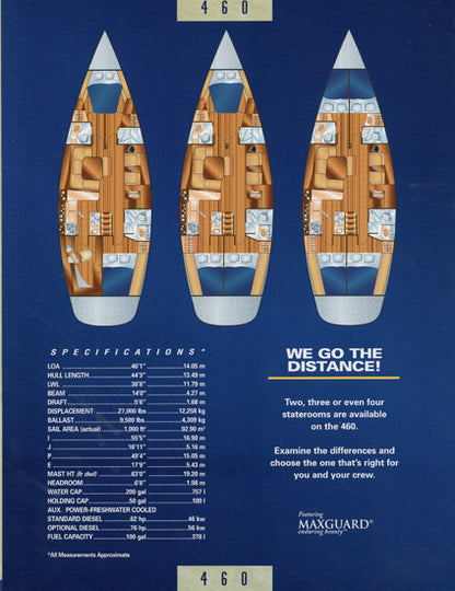 Hunter 460 Brochure