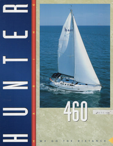 Hunter 460 Brochure