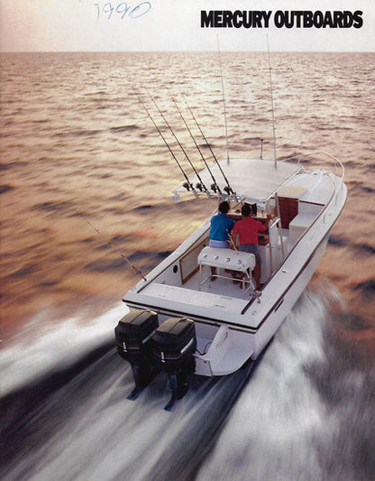 Mercury 1990 Outboard Brochure