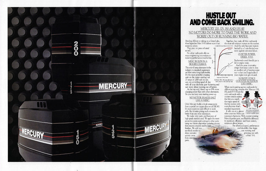 Mercury 1990 Outboard Brochure