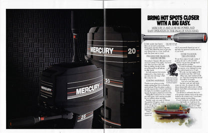 Mercury 1990 Outboard Brochure
