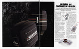 Mercury 1990 Outboard Brochure